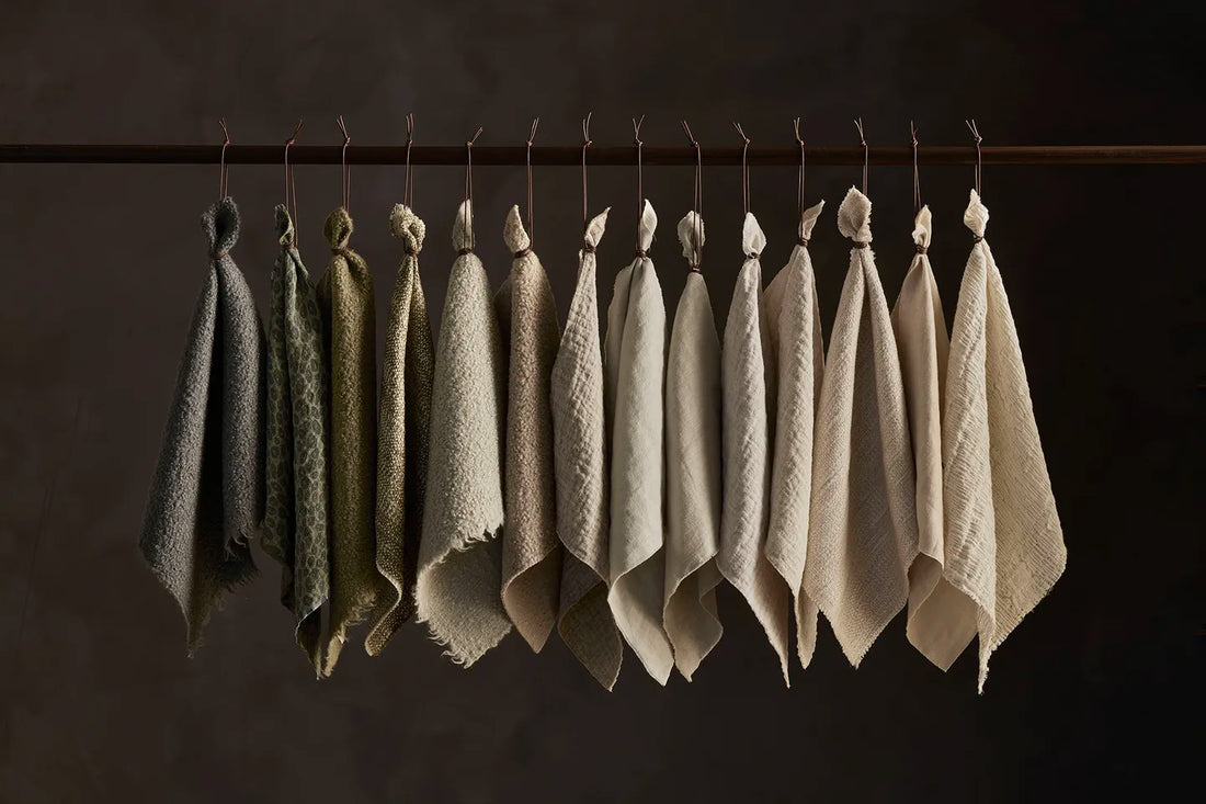 Nature's Palette: Crafting Sustainable Luxury with de Le Cuona's Textiles