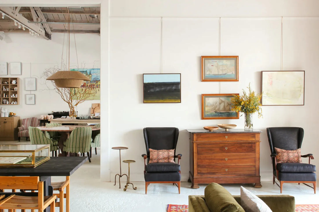 Embrace Tradition: The Health and Sustainability Benefits of Vintage Furniture