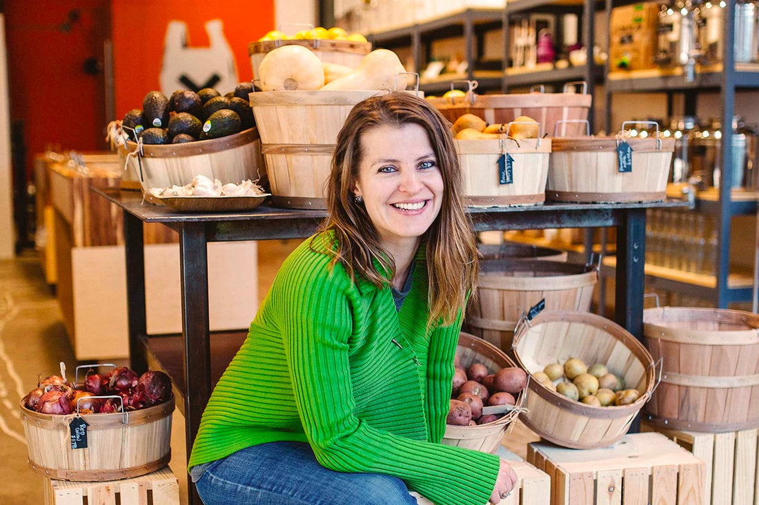 Living a Low-Waste Life: A Conversation With Precycle Founder, Katerina Bogatireva