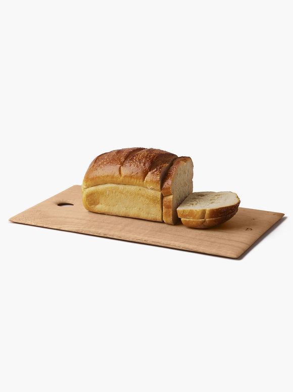 Small Wide Oak Cutting Board
