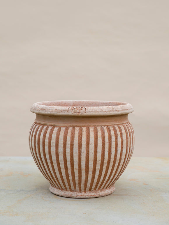 Piccolina Plant Pot, Rosa Terracotta