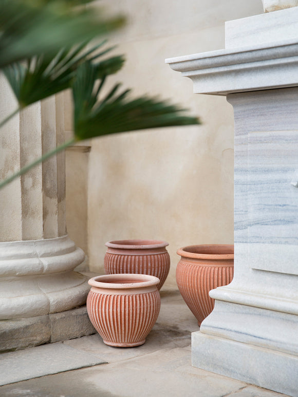 Piccolina Plant Pot, Rosa Terracotta