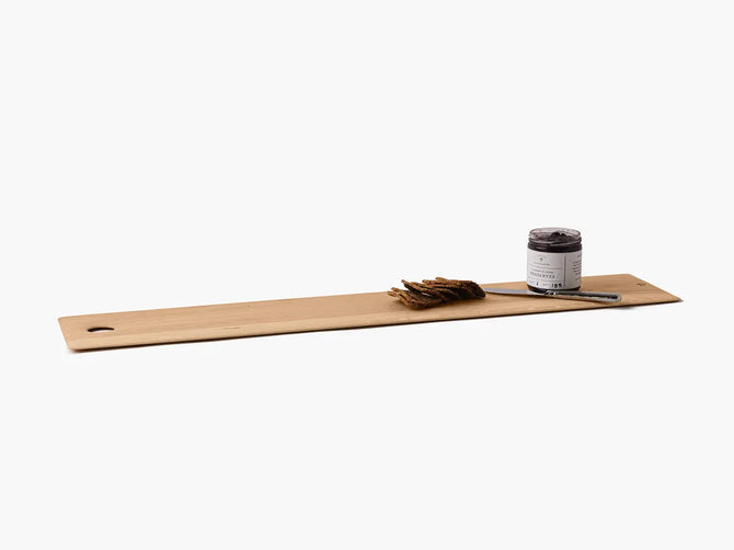 Long Oak Cutting Board