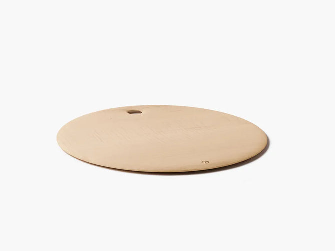 Small Round Sycamore Cutting Board