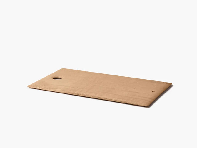 Small Wide Oak Cutting Board