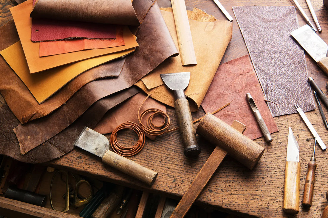 Healthy Materials Series: Leather