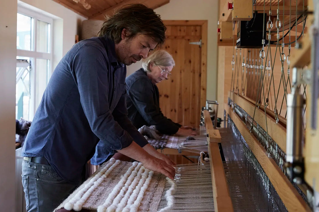 Mourne Textiles: Weaving a Legacy of Craftsmanship and Sustainability