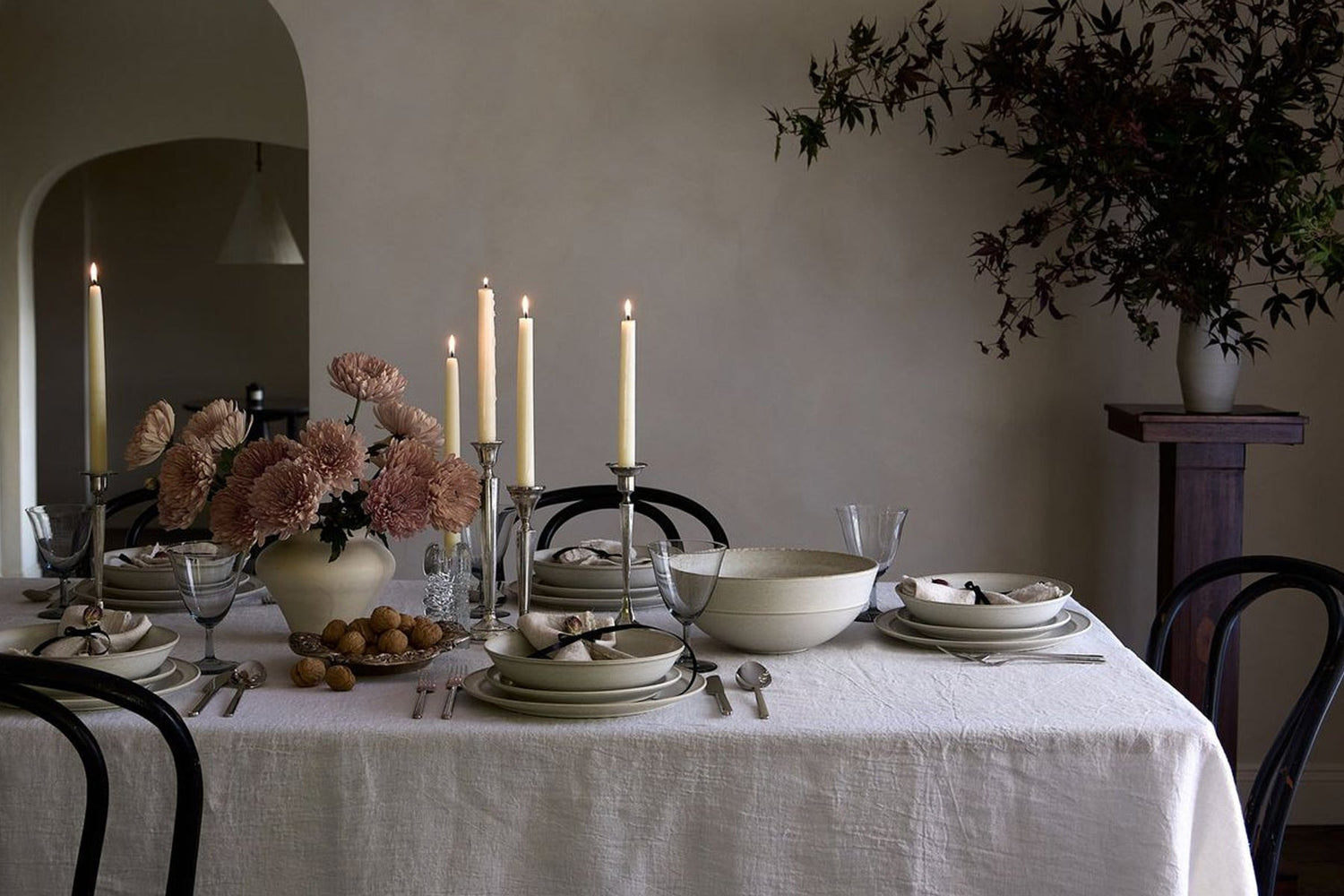 Setting the Table For Celebration