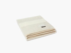 Mason Throw, Ivory/Shoji