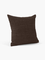 Handspun Cotton Pillow, Chocolate