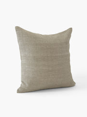 Handspun Cotton Pillow, Ash
