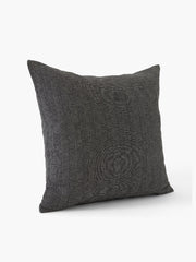 Modern Textured Pillow, Charcoal