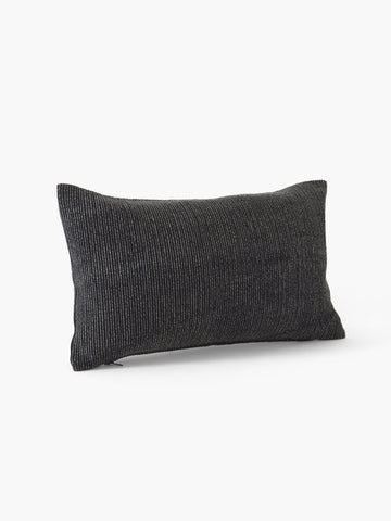 Stone Lumbar Pillow, Black