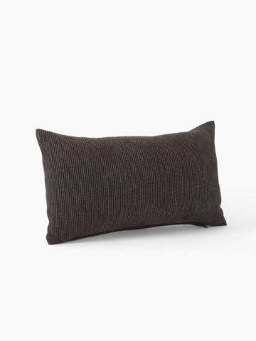 Stone Lumbar Pillow, Brown