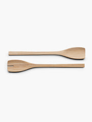John Pawson Salad Servers, Ash