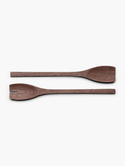 John Pawson Salad Servers, Walnut