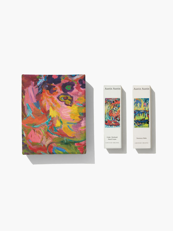 Rosemary Balm + Cedar and Patchouli Hand Cream Gift Set