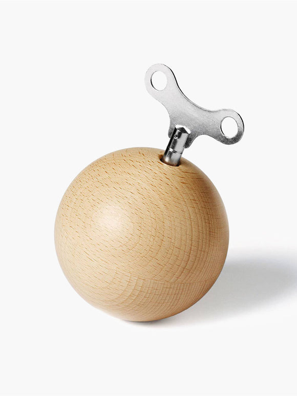 Mozartkugel Beech Wood Music Box