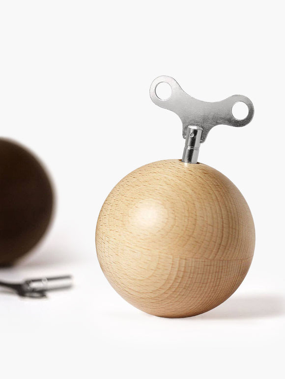 Mozartkugel Beech Wood Music Box