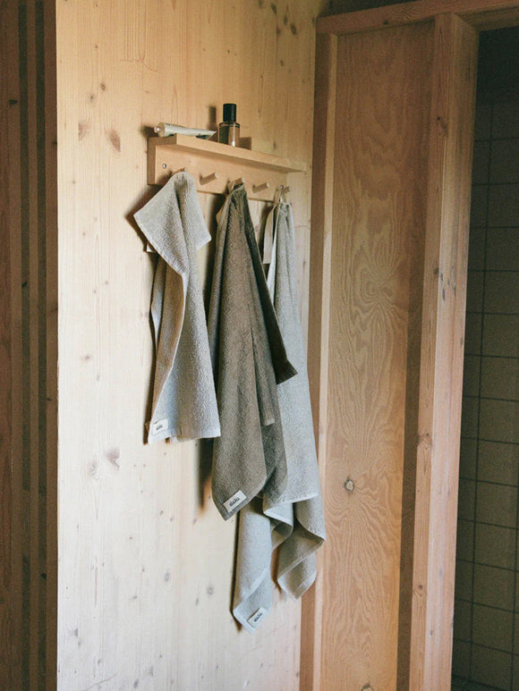 Linen Hand Towel, Pure Nature