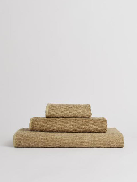 Linen Guest Towel, Saffron