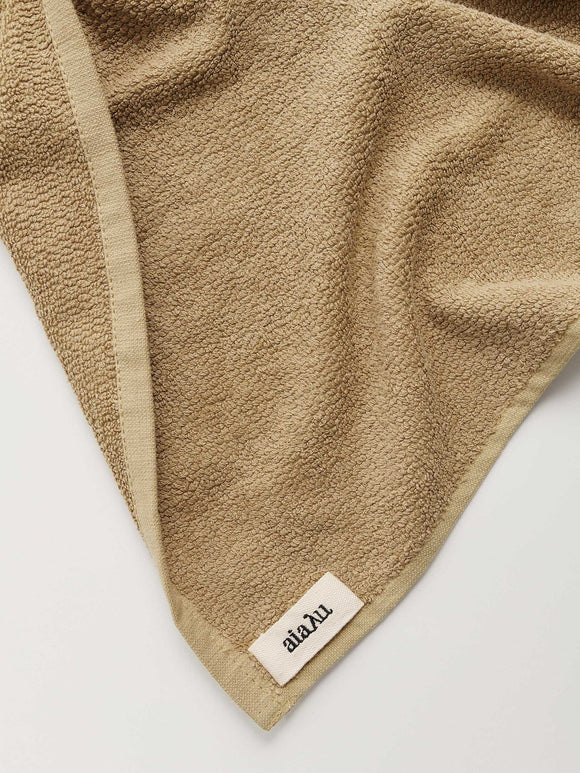 Linen Bath Towel, Saffron