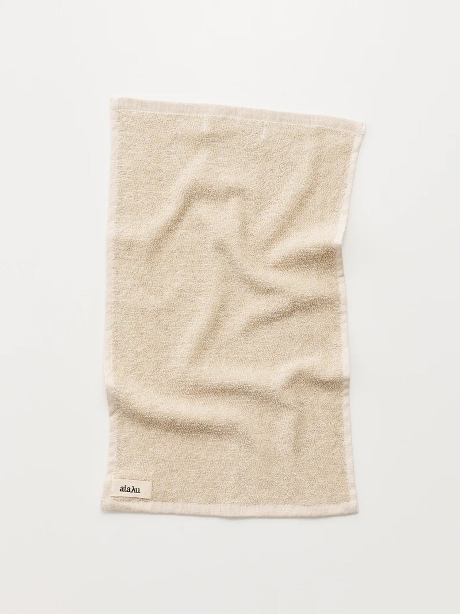 Linen Guest Towel, Pure Nature