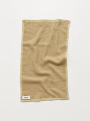 Linen Guest Towel, Saffron