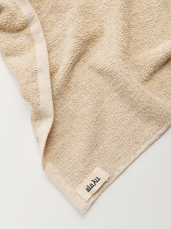Linen Hand Towel, Pure Nature