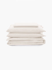 Organic Duvet Cover Set, Virgin Cotton