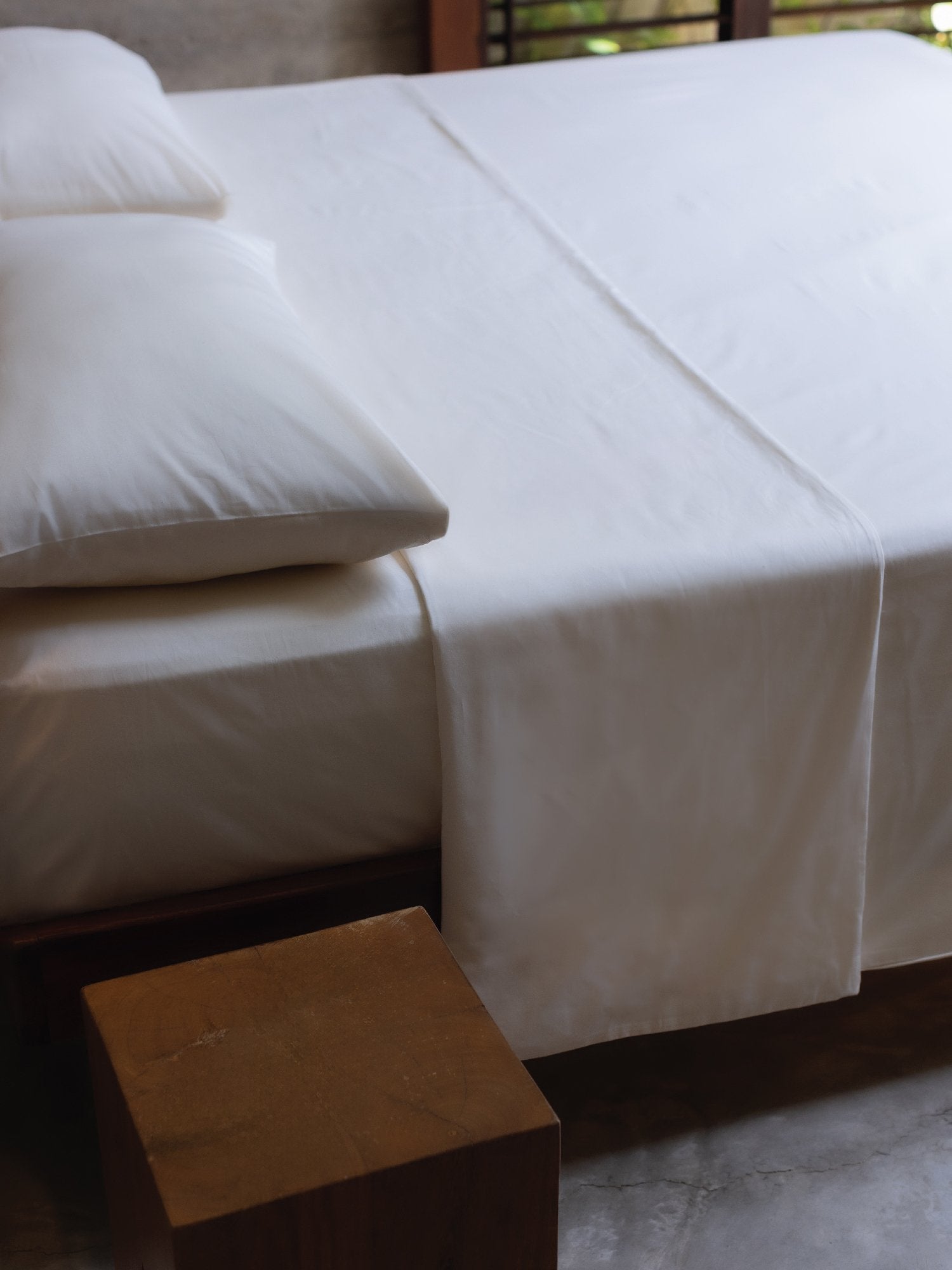 Organic Sheet Set, Virgin Cotton