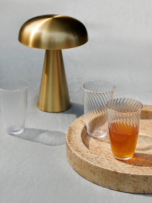 Como SC53 Lamp, Brass