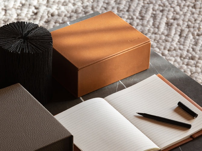 The Medium Box, Cognac