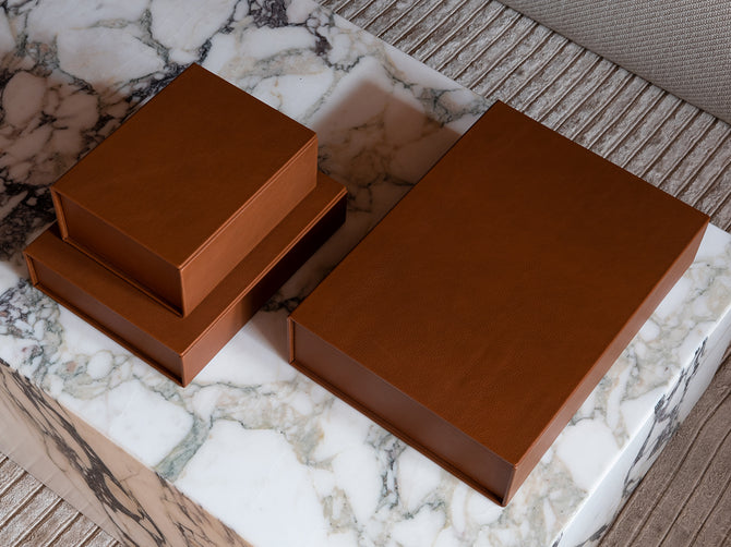The Medium Box, Cognac