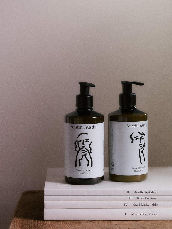 Hand Cream, Palmarosa & Vetiver