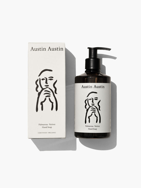 Hand Soap, Palmarosa & Vetiver