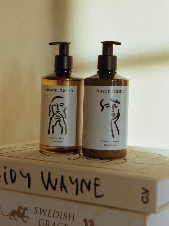 Hand Soap, Palmarosa & Vetiver