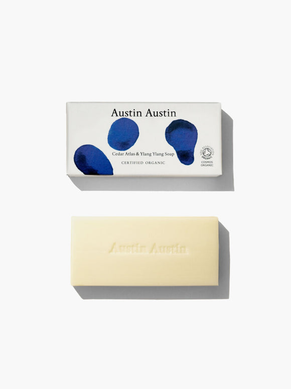 Soap Bar, Cedar Atlas & Ylang Ylang