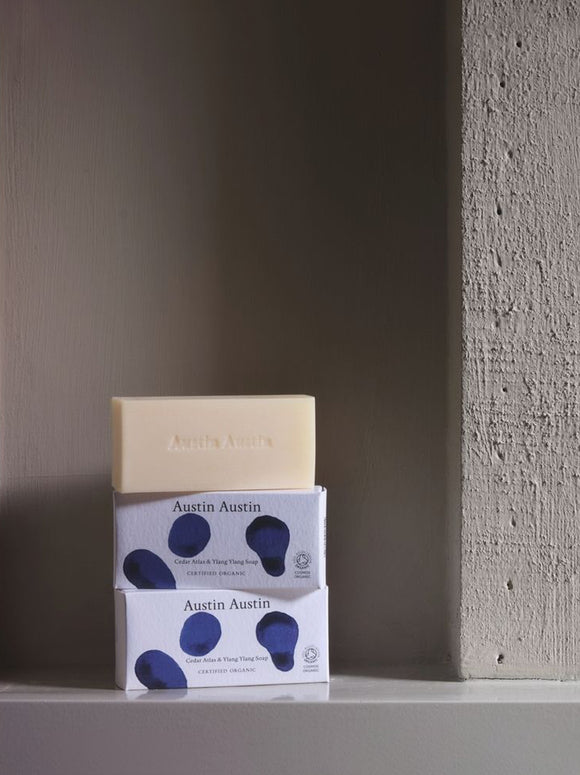 Soap Bar, Cedar Atlas & Ylang Ylang