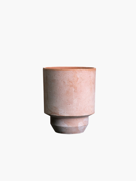 Hoff Plant Pot, Rosa Terracotta