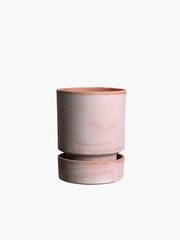 Hoff Plant Pot, Rosa Terracotta
