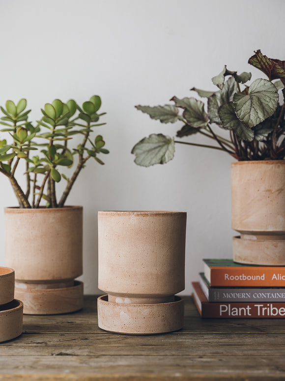 Hoff Plant Pot, Rosa Terracotta