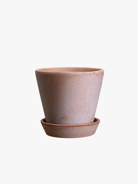 Julie Plant Pot, Rosa Terracotta