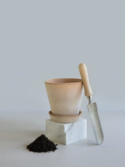 Julie Plant Pot, Rosa Terracotta