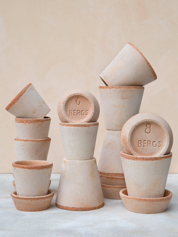 Julie Plant Pot, Rosa Terracotta