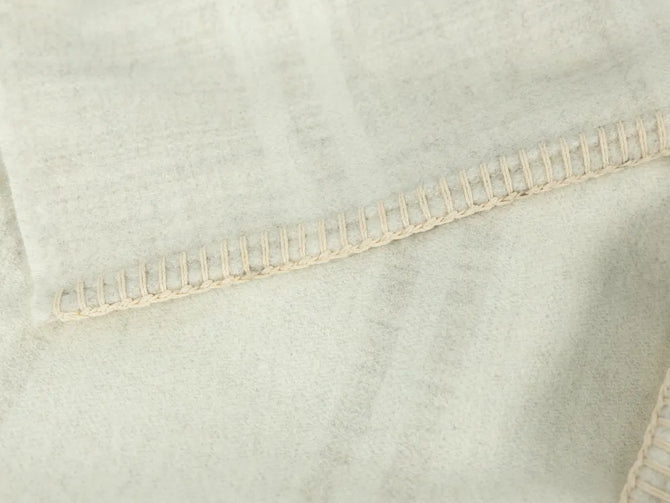 Straits Reversible Throw, Ivory/Shoji