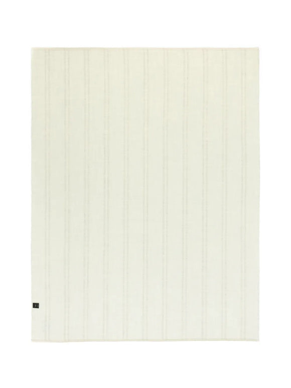 Straits Reversible Throw, Ivory/Shoji
