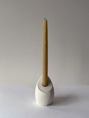 Tall Sculptural Candle Holder