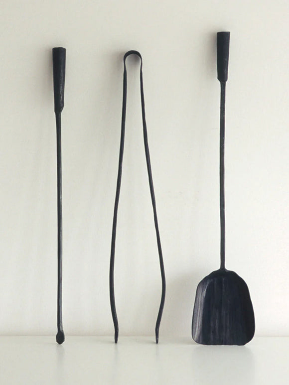 Ferro and Fuoco Fireplace Tools