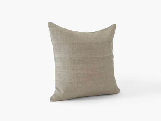 Handspun Cotton Pillow, Ash